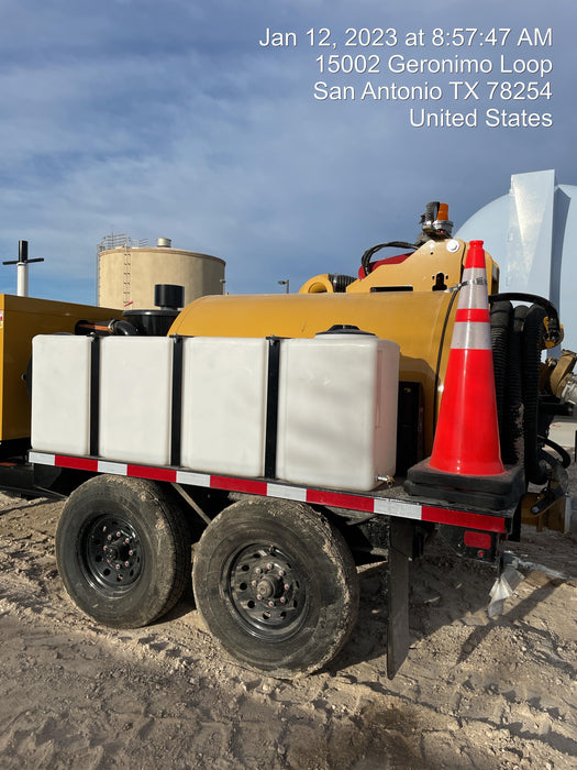 2023 Vac-Tron LP573XDT T4 Koehler Diesel Engine, 500 Gallon Debris Tank, x2 100 Gallon Water Tanks