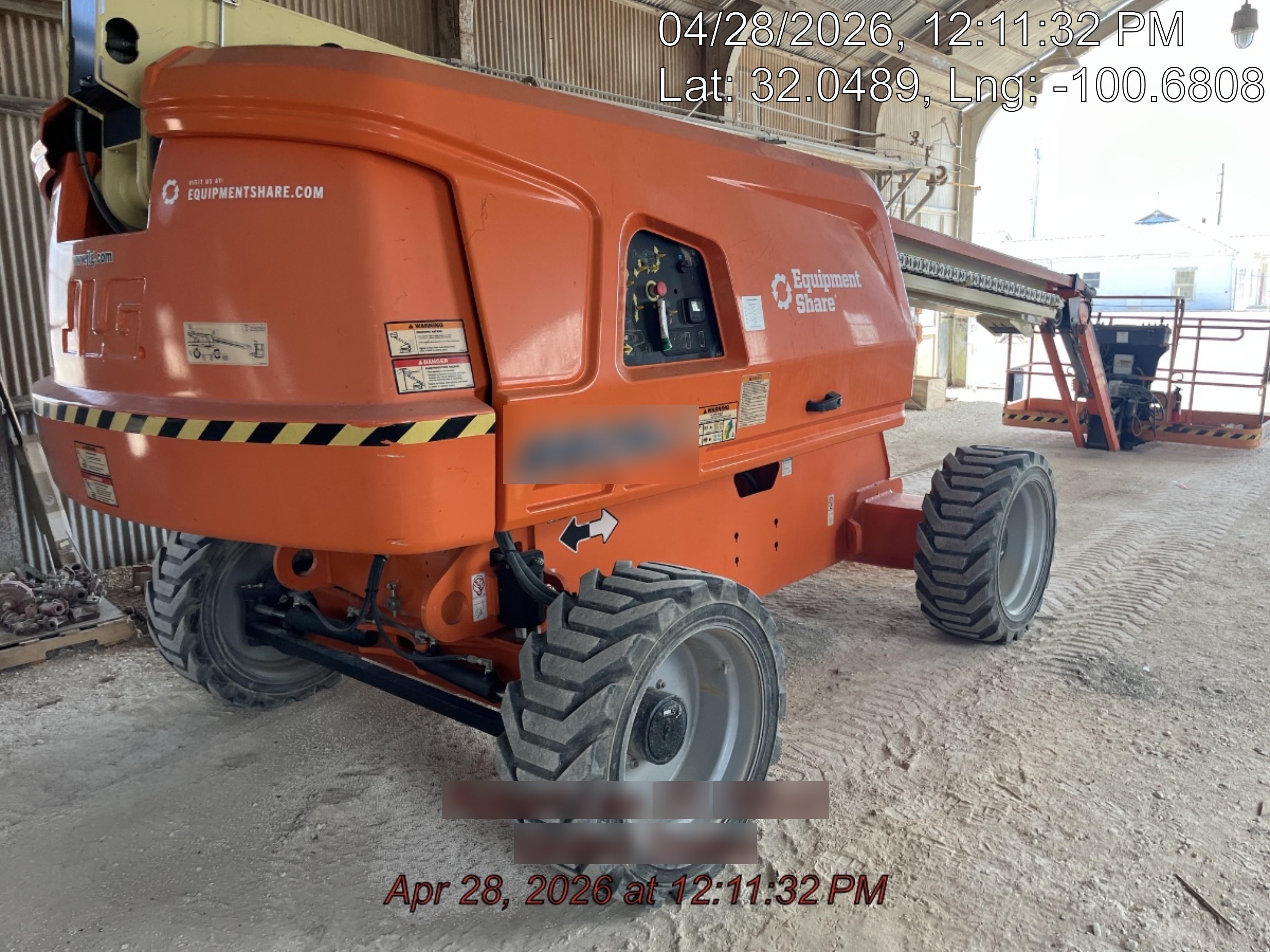 2022 JLG 660SJ