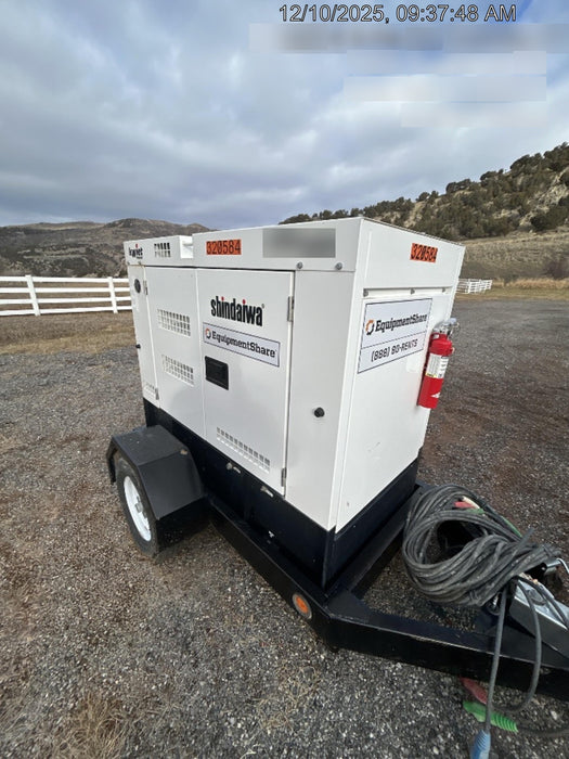 2023 SHINDAIWA DGK25F