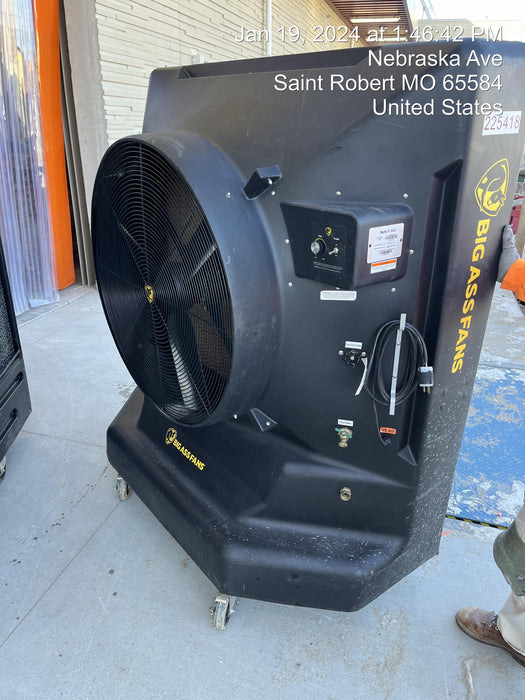 2022 BIG ASS FANS Cool Space 400