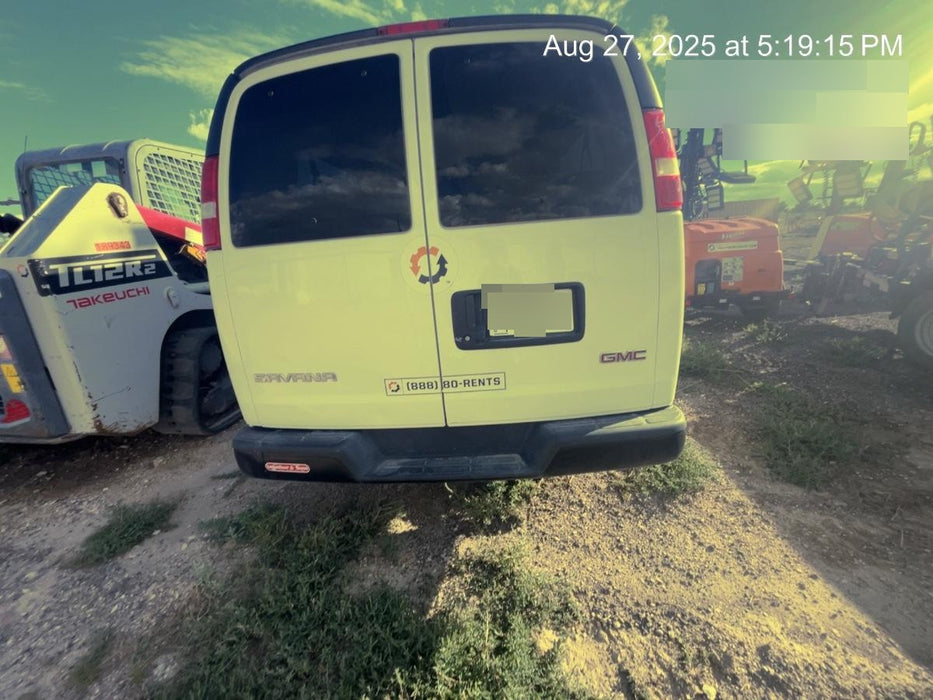 2023 GMC Savana 3500 - Rental