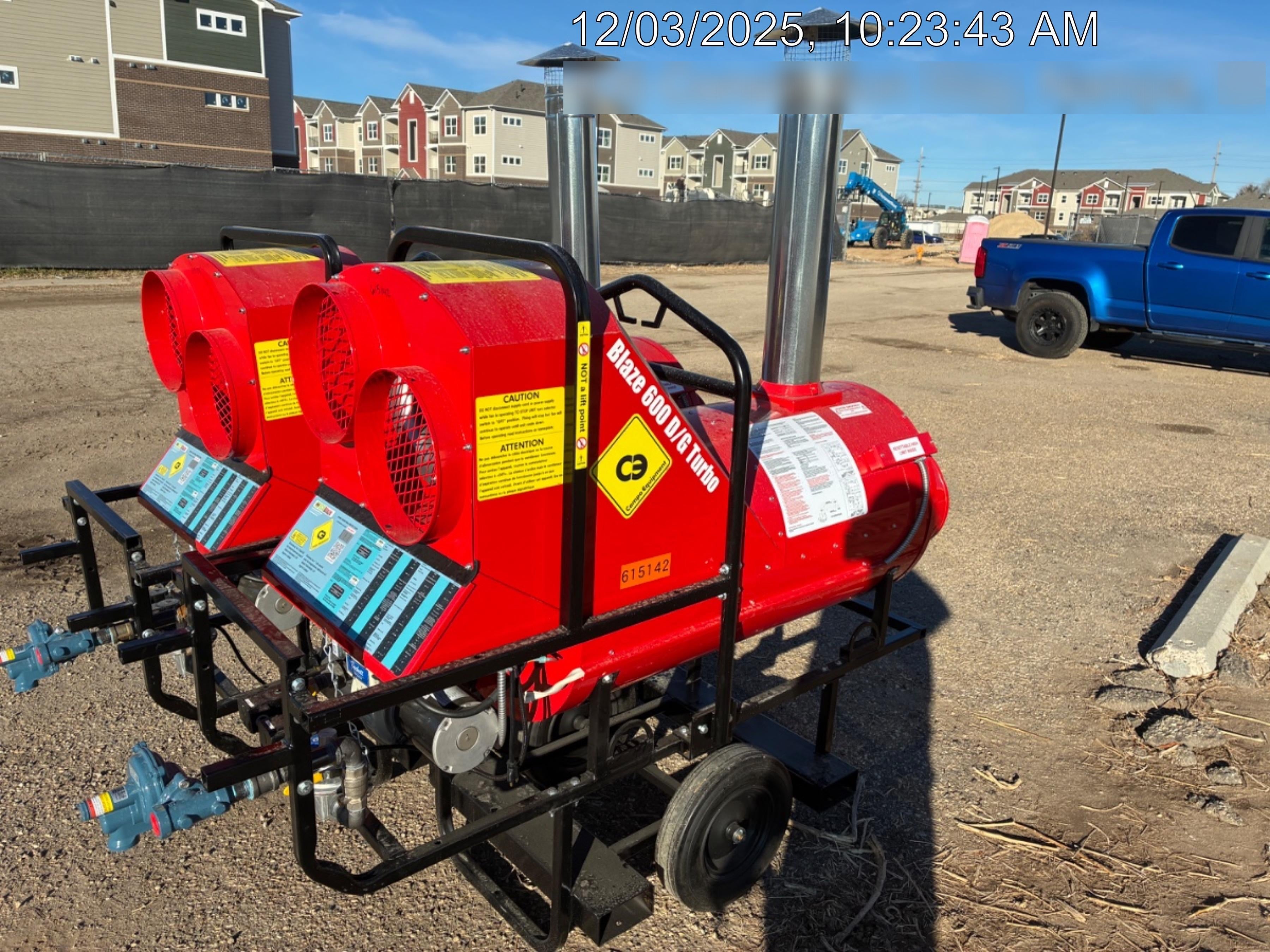 2025 CAMPO EB600G-RE3