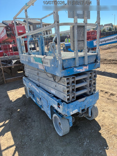 2018 Genie GS-2632 Genie GS-2632 Scissor Lift w/Standard Options