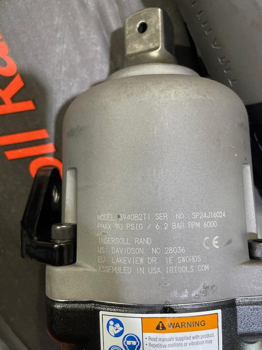 2025 INGERSOLL RAND 3940B2TI