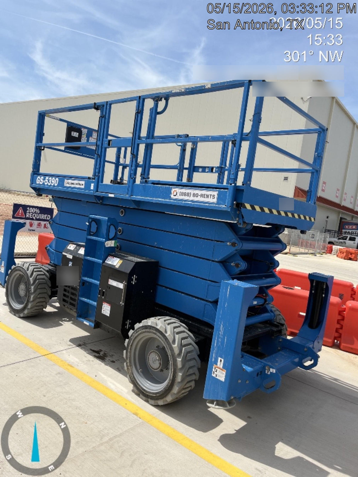 2021 GENIE GS-5390 RT