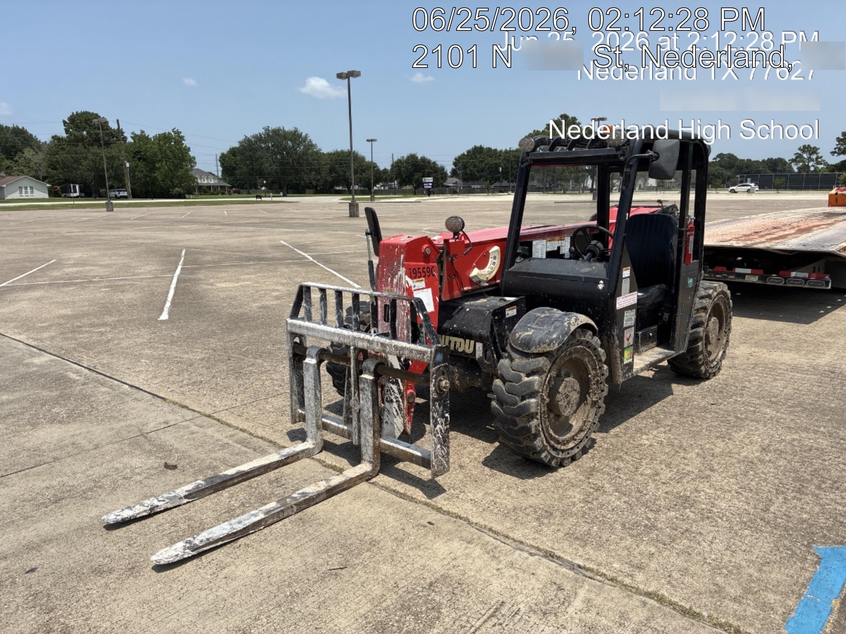 2021 MANITOU MTA5519