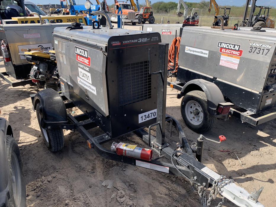 2021 Lincoln Electric Vantage 322 Ready Pak 3