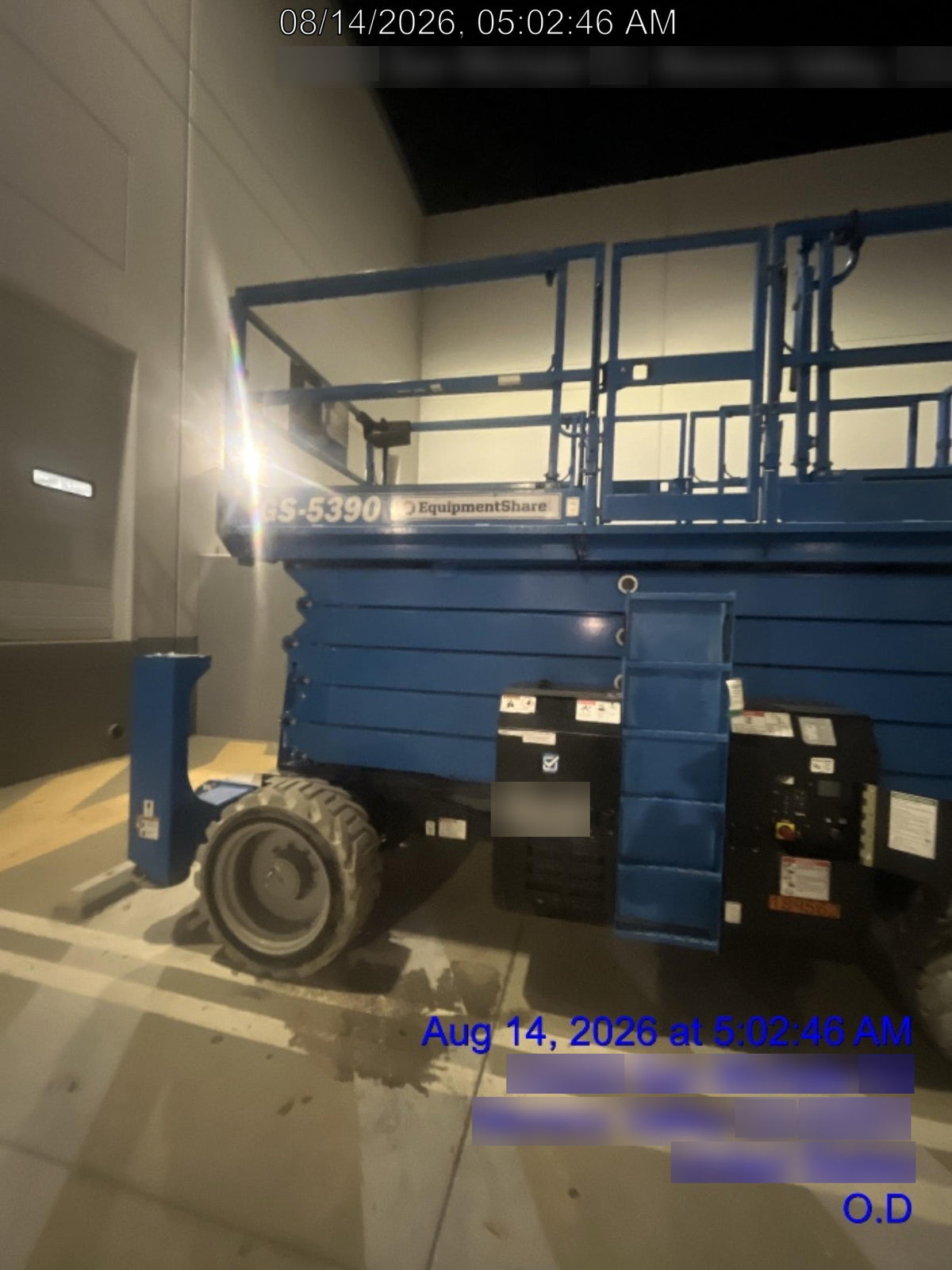 2021 GENIE GS-5390 RT