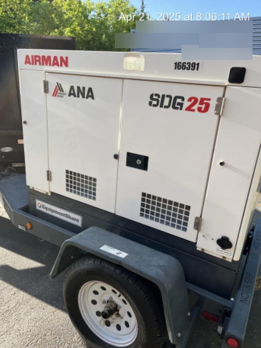 2021 AIRMAN SDG25S-8E1