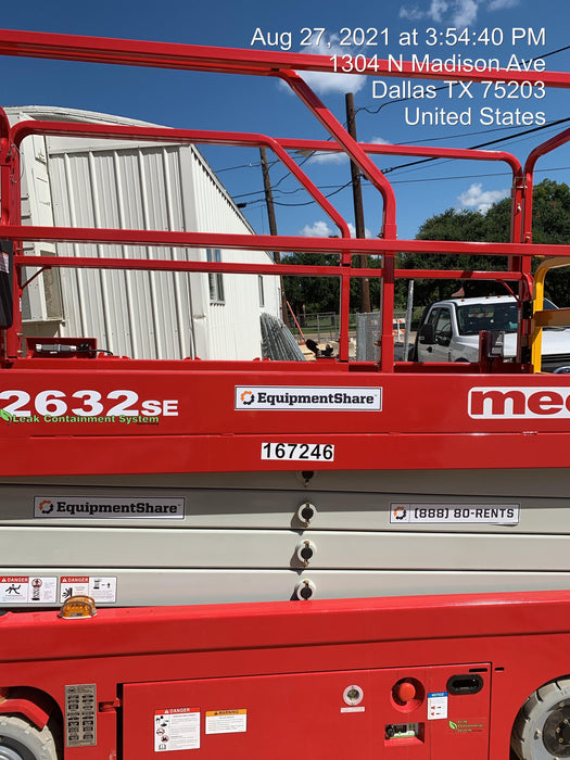 2021 MEC 2632SE