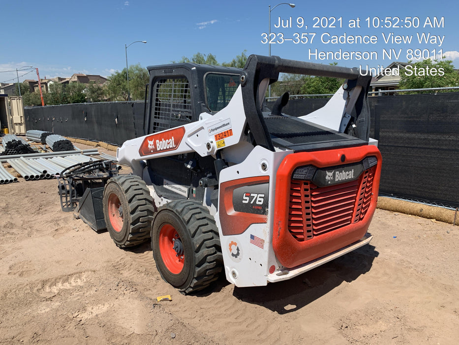 2021 BOBCAT S76
