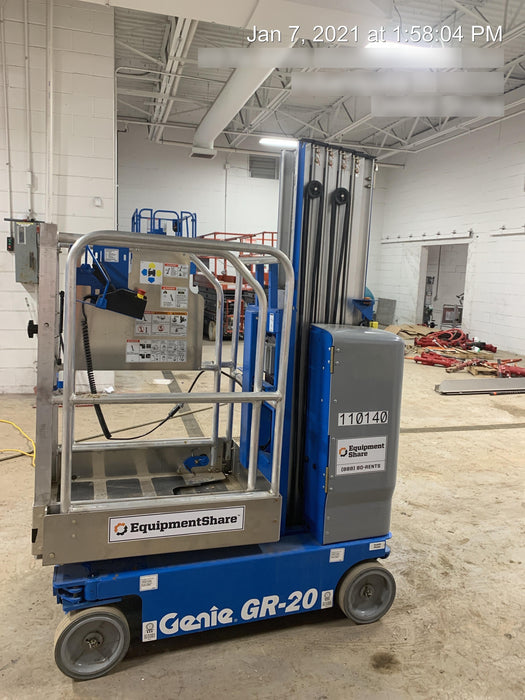 2020 GENIE GR-20