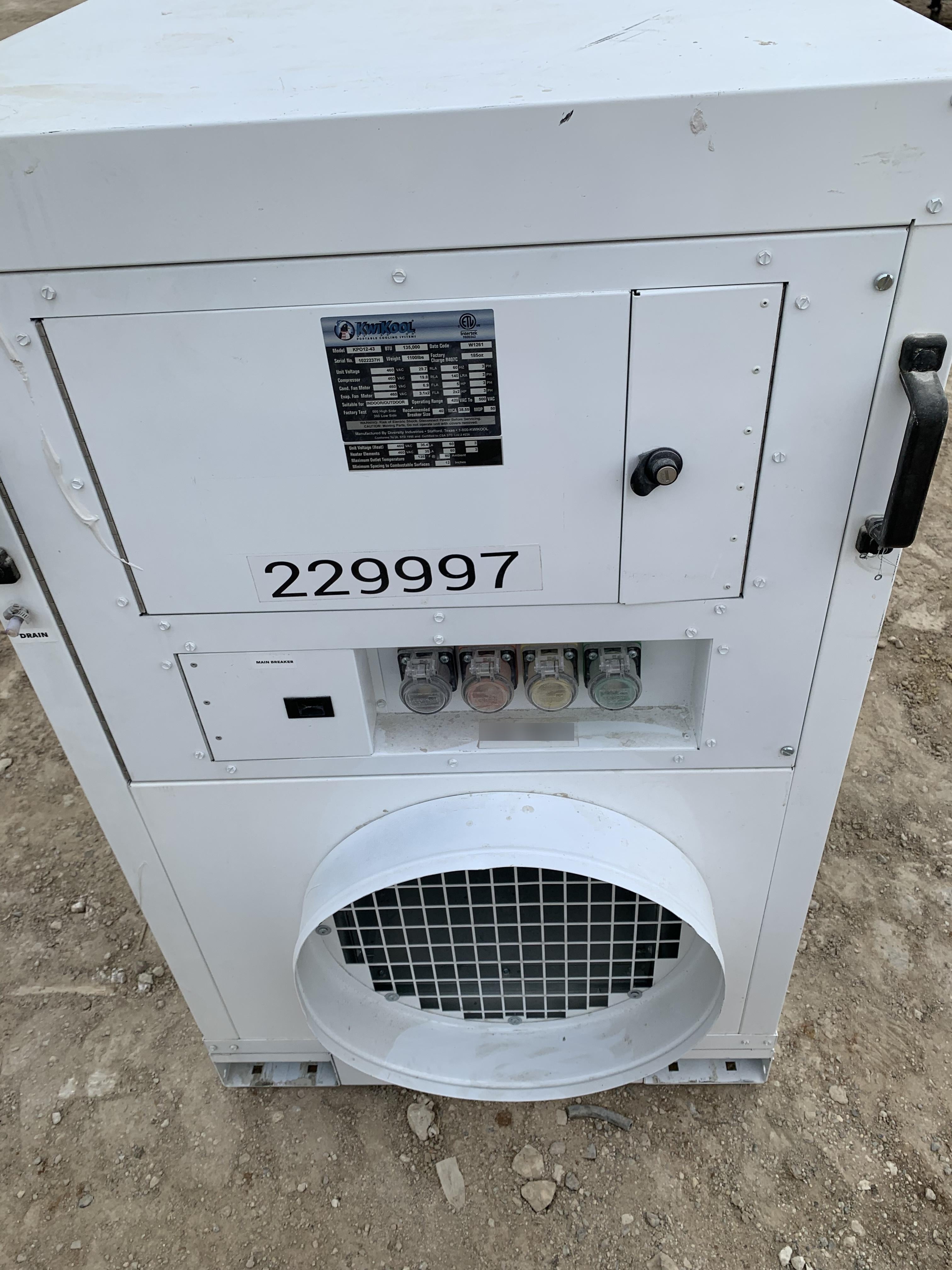 2022 KWIKOOL KPO12-43H