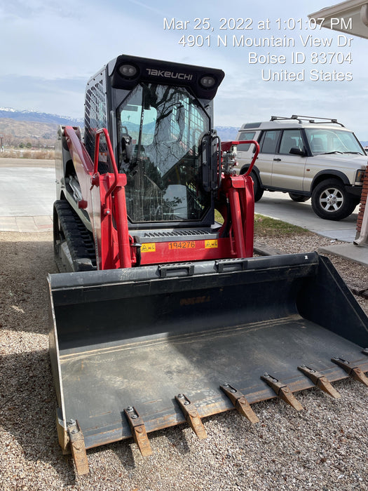 2021 TAKEUCHI TL6CR
