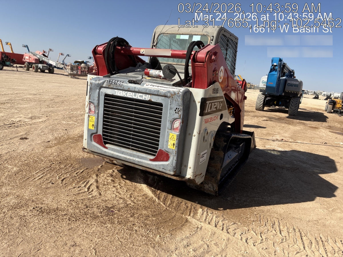 2020 TAKEUCHI TL12V2C