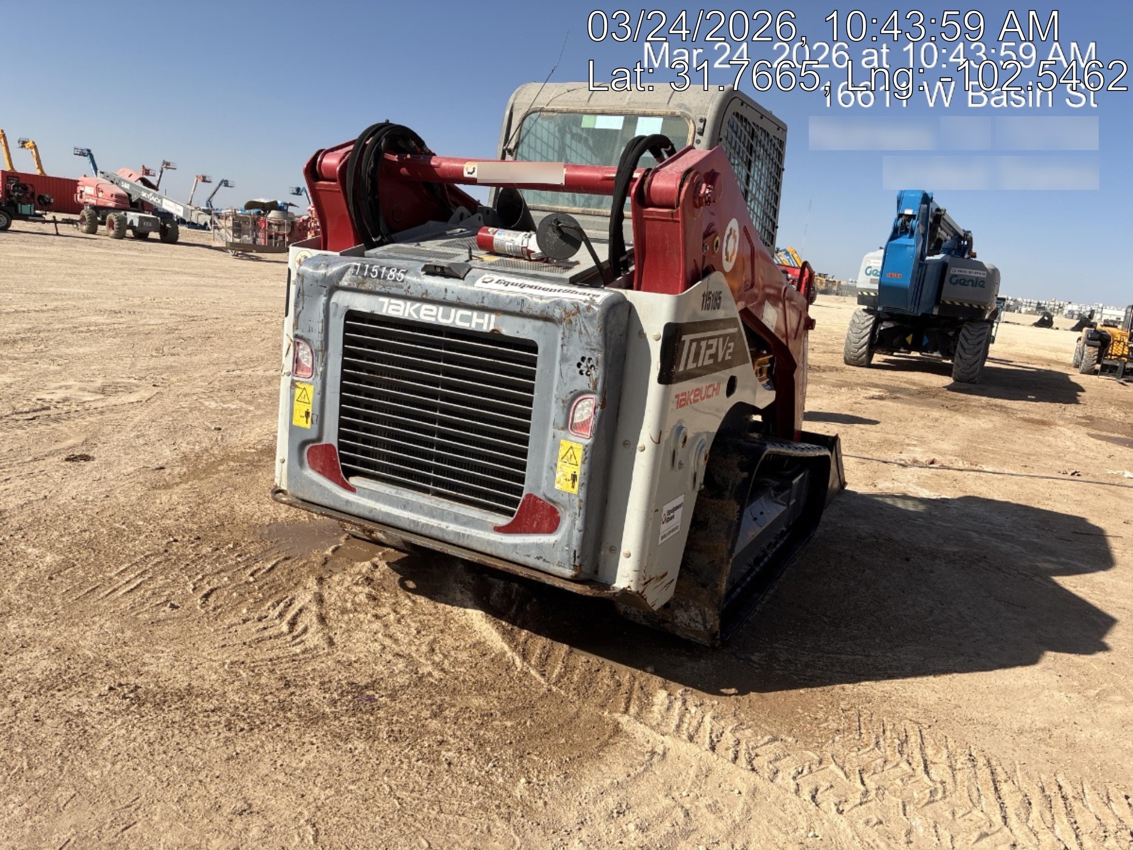 2020 TAKEUCHI TL12V2C