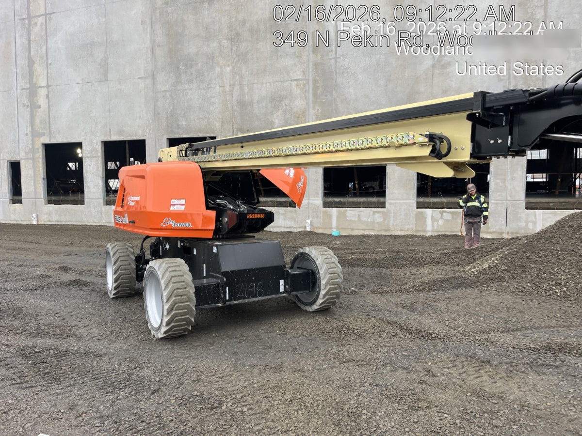 2025 JLG 660SJ