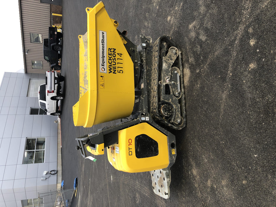 2019 WACKER NEUSON DT10