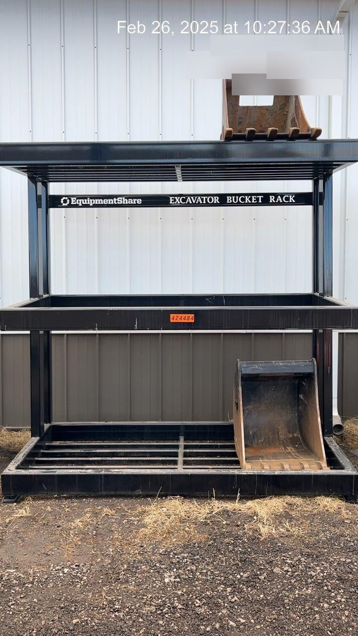 2024 FLUID POWER SUPPORT Excavator Bucket Rack