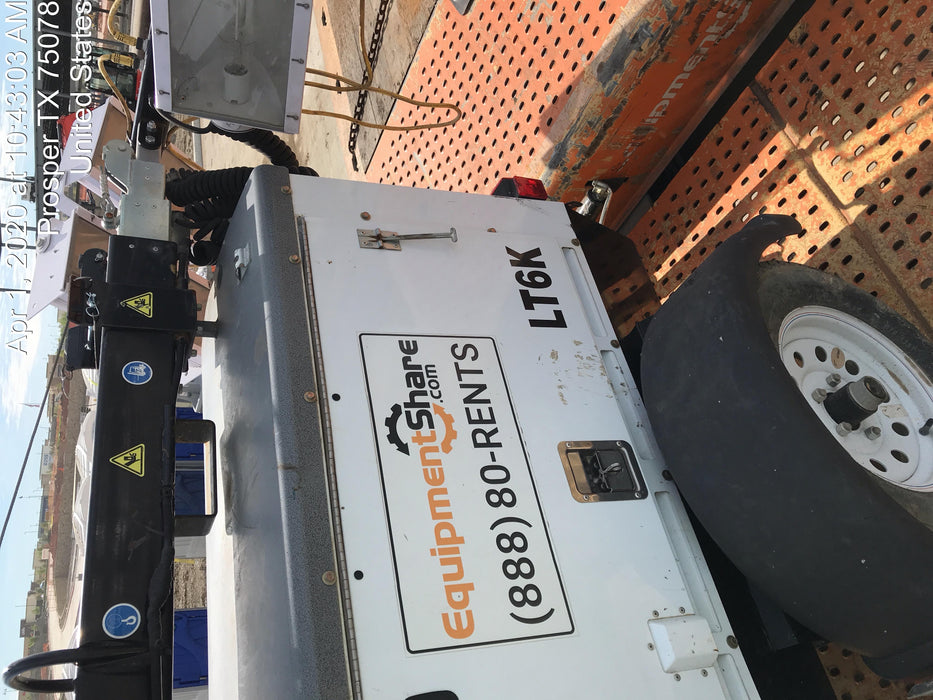 2017 MULTIQUIP LT6K`