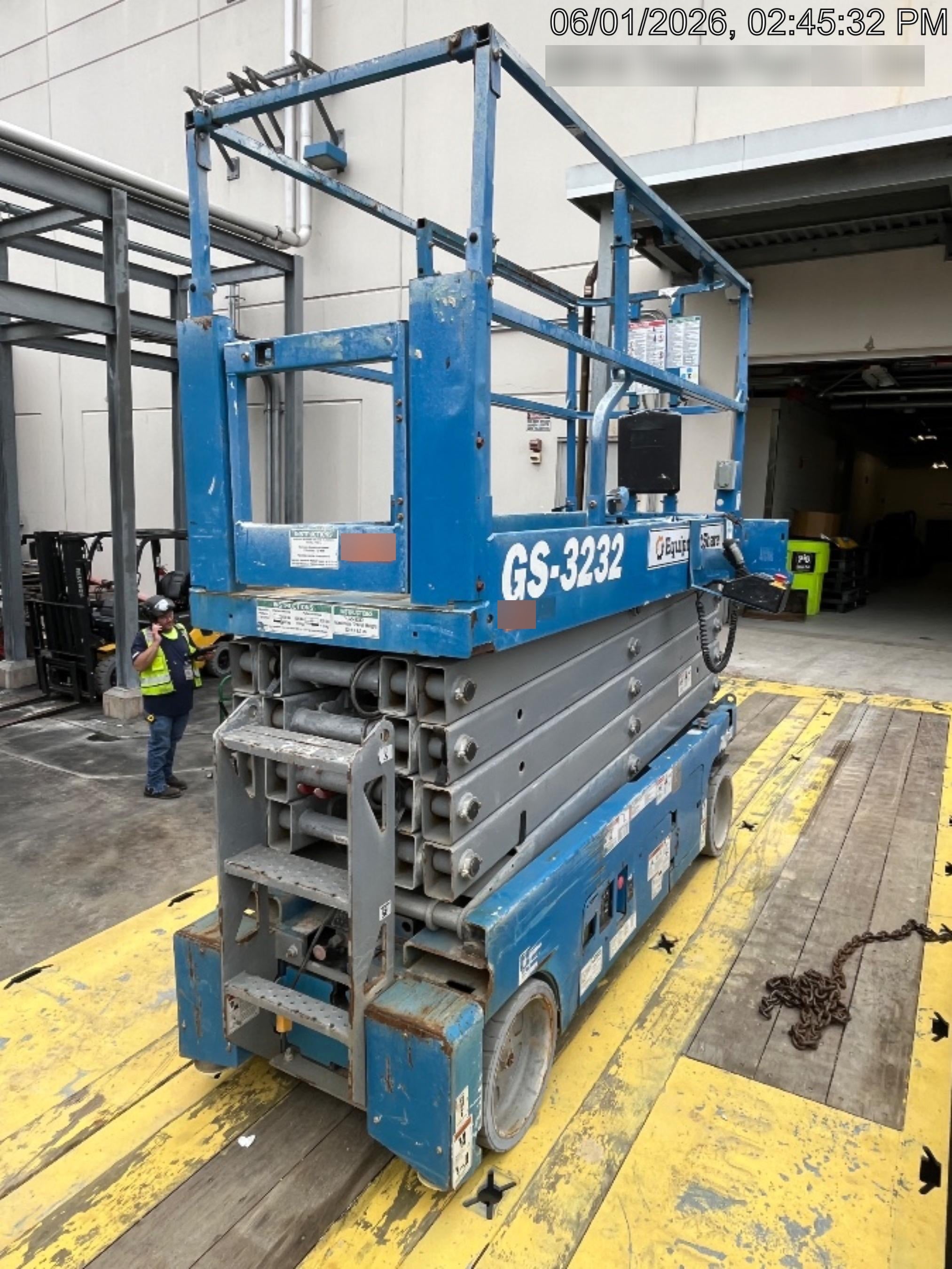 2019 GENIE GS-3232