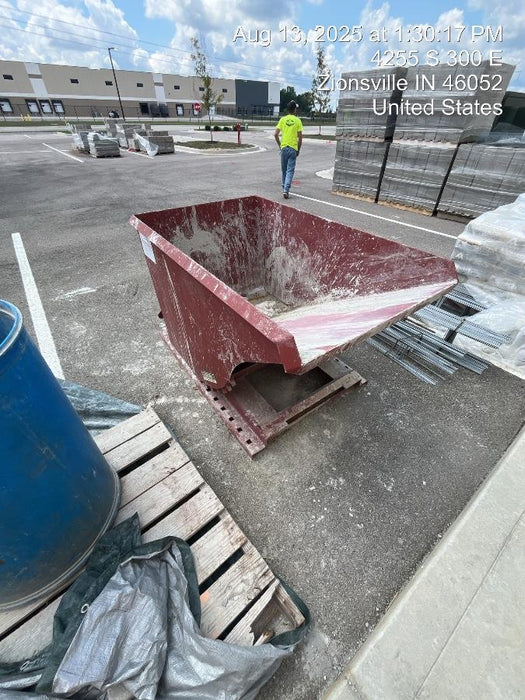 2025 MARATHON Dump Hopper, 1 cu yd