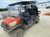 2022 Kubota RTV-X1140W-H Plastic Canopy, Windshield Acrylic Clear, LED Strobe Light, Wire Harness Kit, Back up Alarm