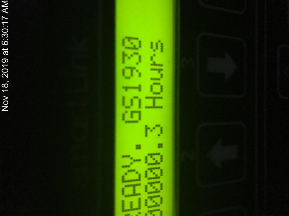 2019 Genie GS-1930 Fixed Rails with Chain Entry