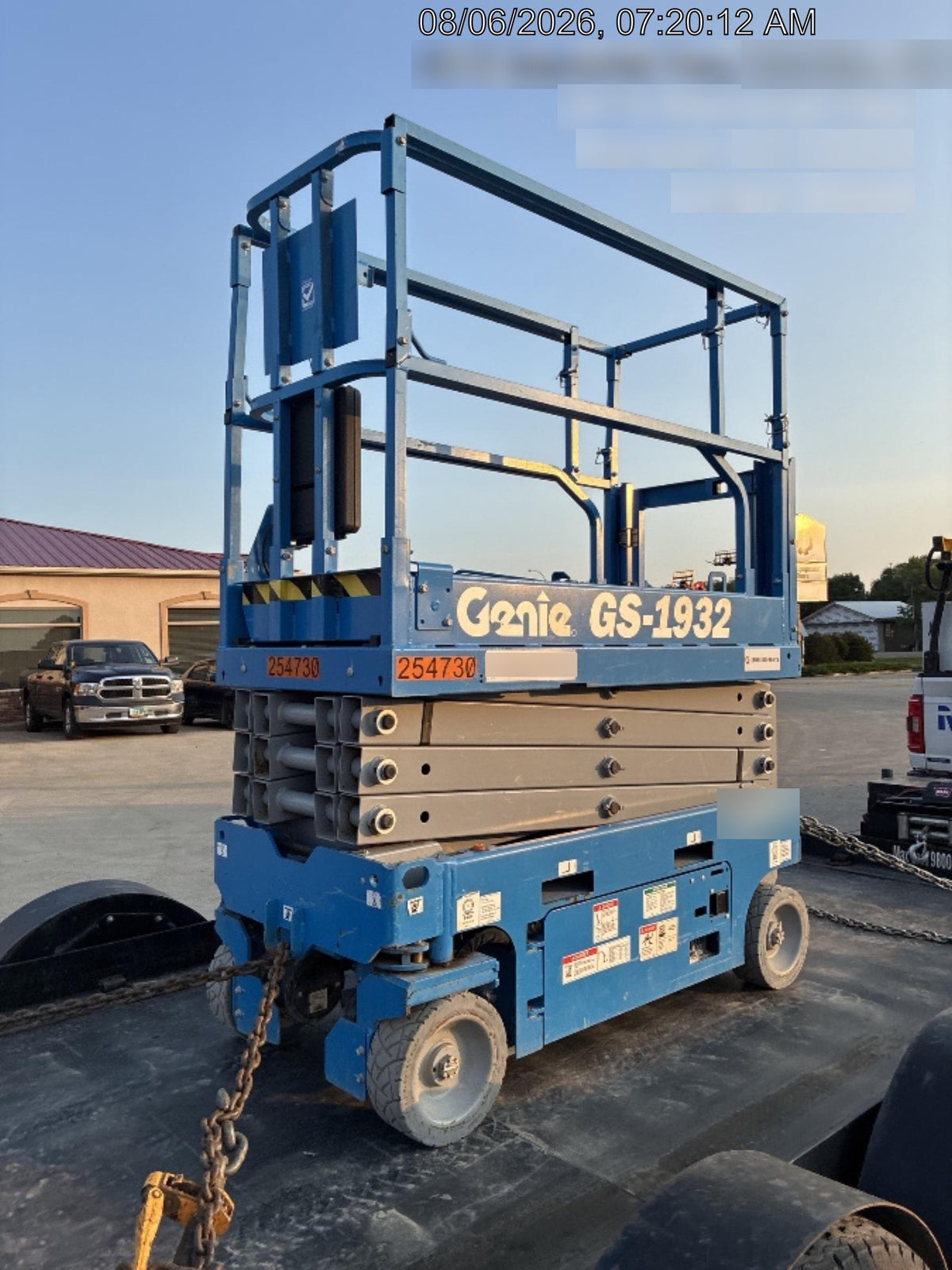2022 GENIE GS-1932
