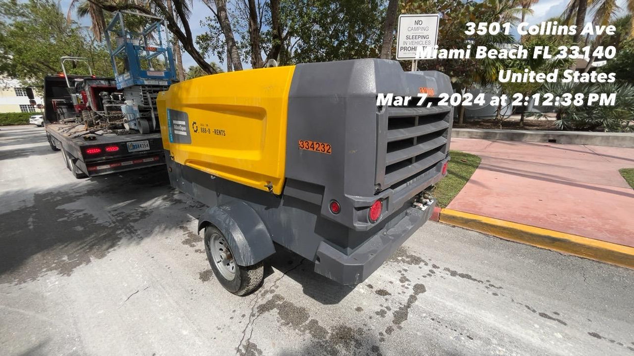 2023 ATLAS COPCO XAS 400-150 PACE