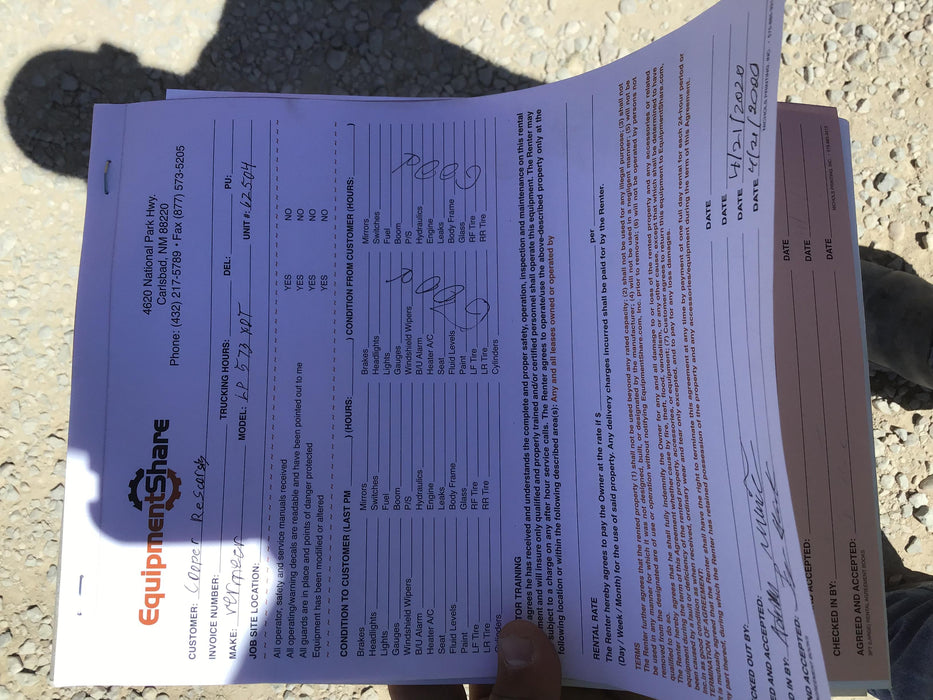 2019 Vac-Tron LP573XDT 24Hp Kohler Diesel, 500 Gal Debris Tank, 500 CFM Vacuum Pump, x2 100 Gal Water Tanks