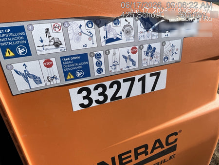 2023 Generac MLT2 Diesel, Flex Switch 120V Input, Powerzone Controller, (4) 320W LED Lights, 4kW Generator, 39.9 Gal Fuel Tank, 2" Ball, T3