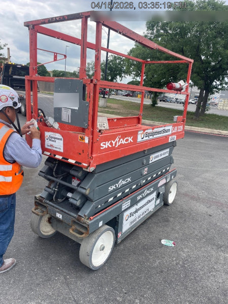 2019 Skyjack SJIII-3226 Standard w/Trojan Batteries