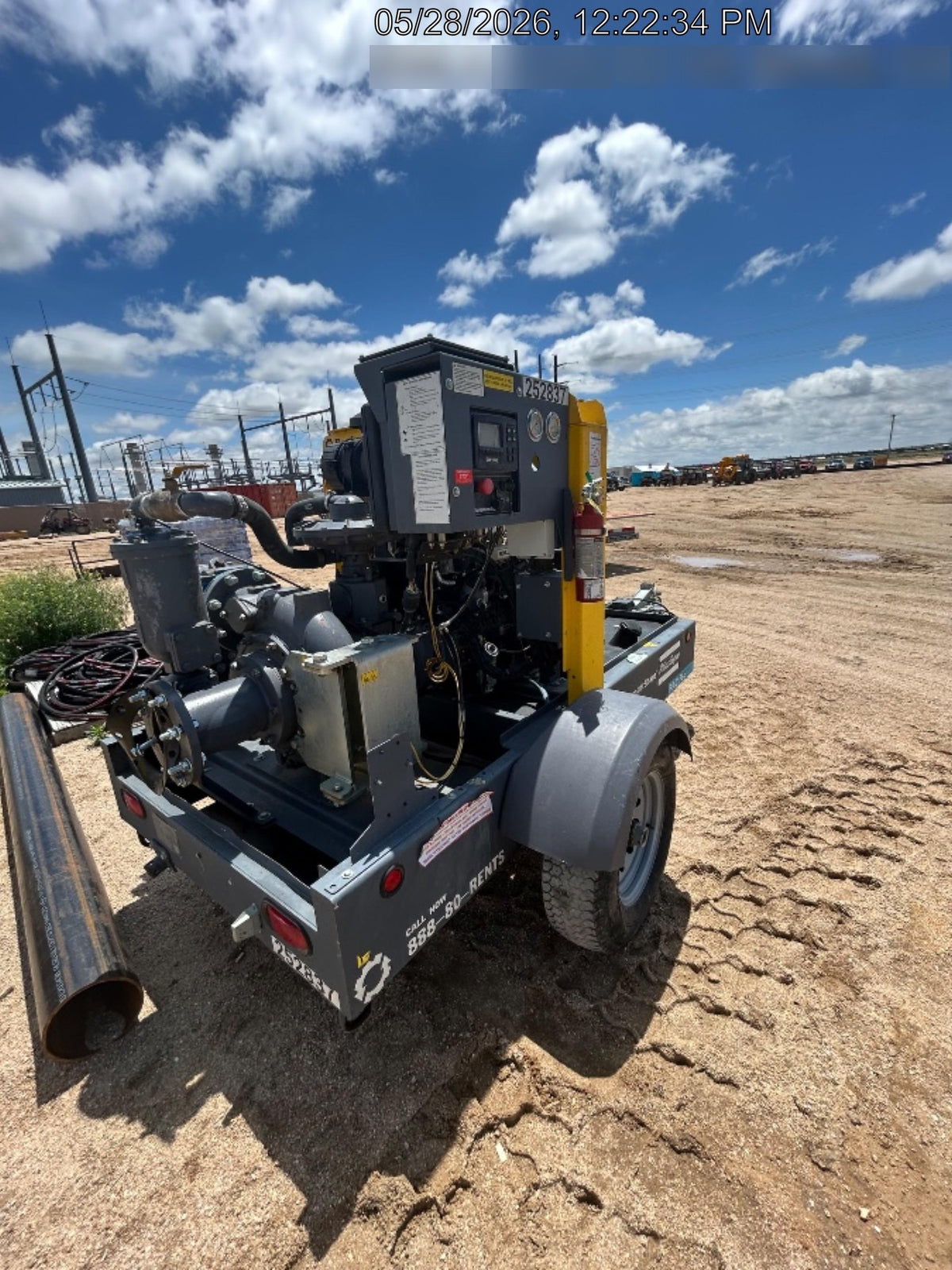 2022 ATLAS COPCO PAC F66 KD