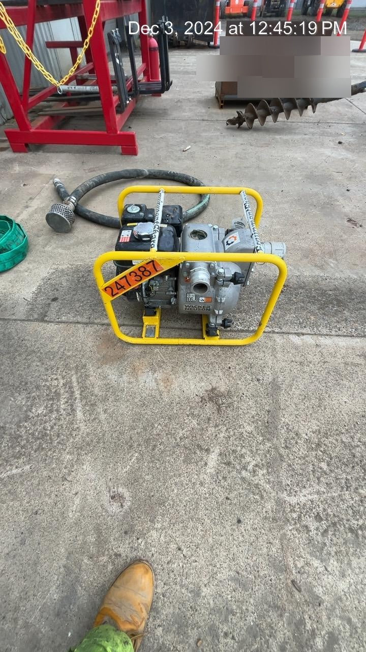 2022 WACKER NEUSON PT2A