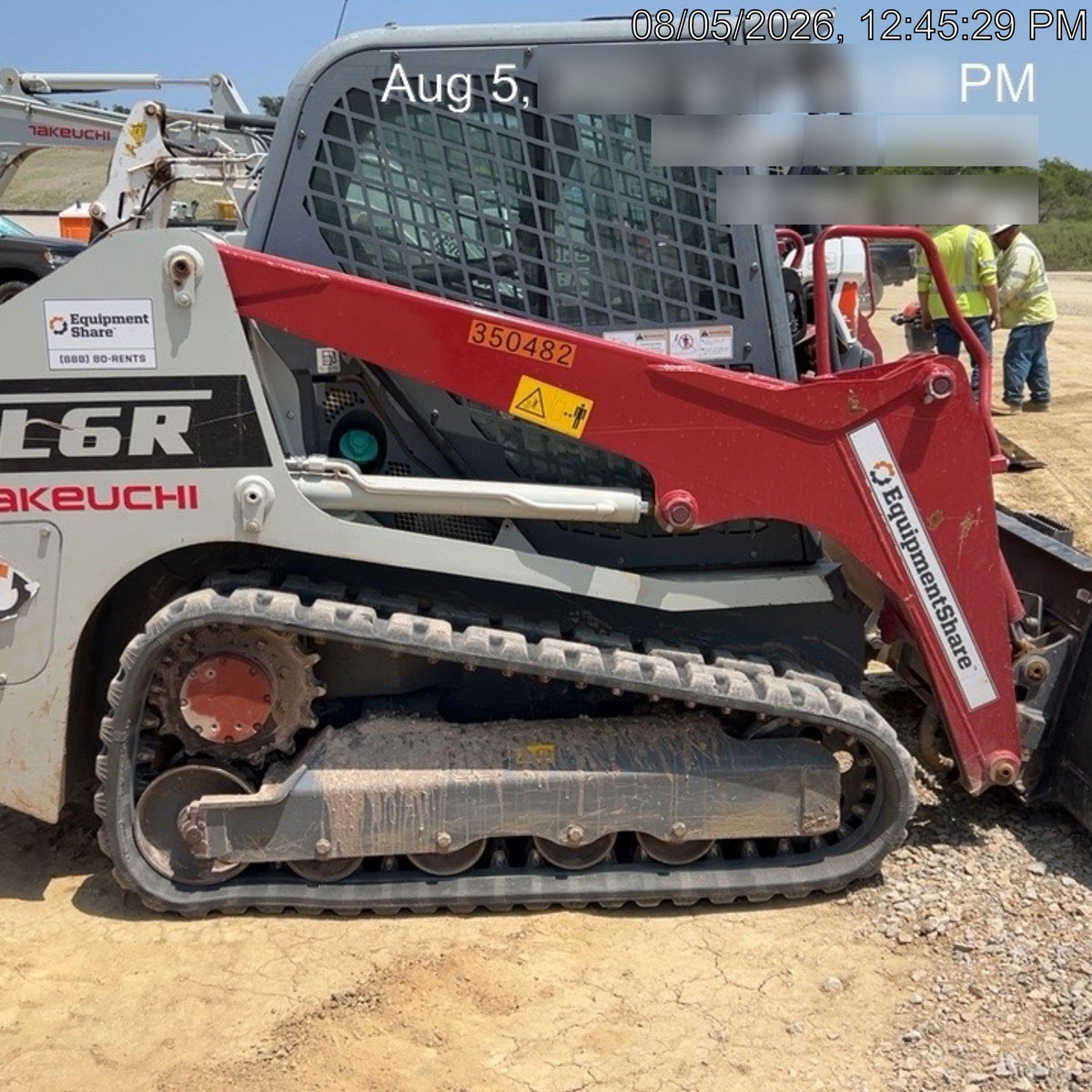 2023 TAKEUCHI TL6CR