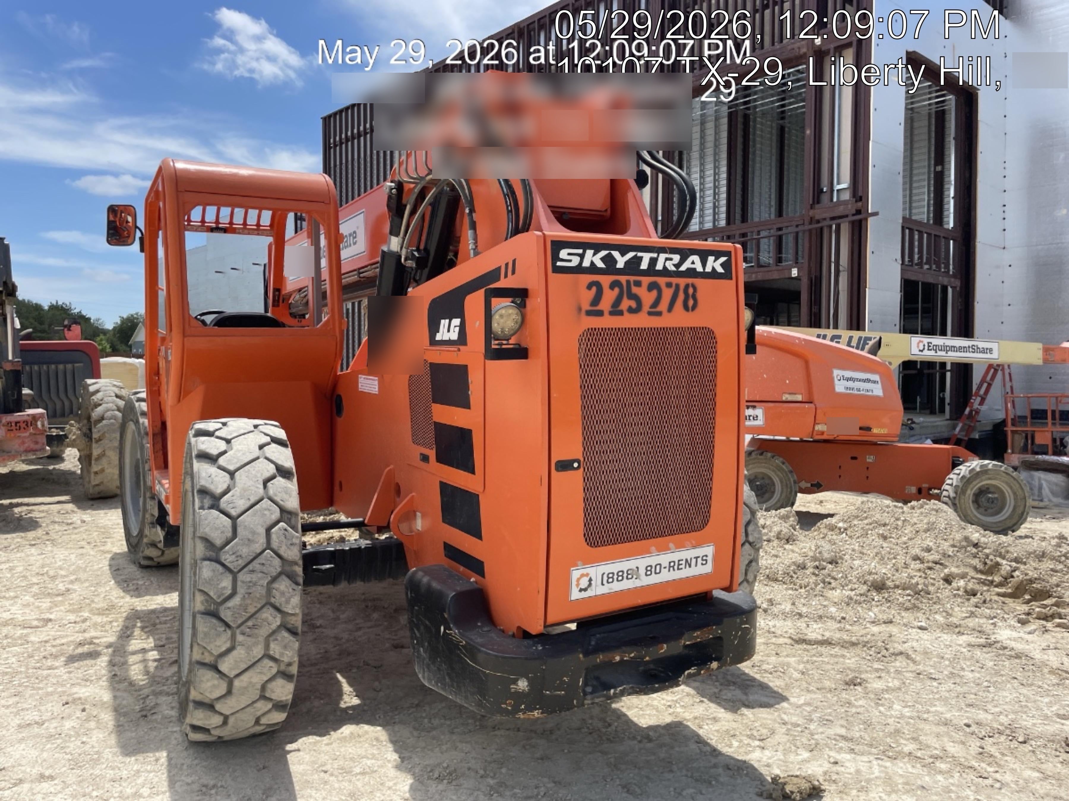 2022 SKYTRAK 6036
