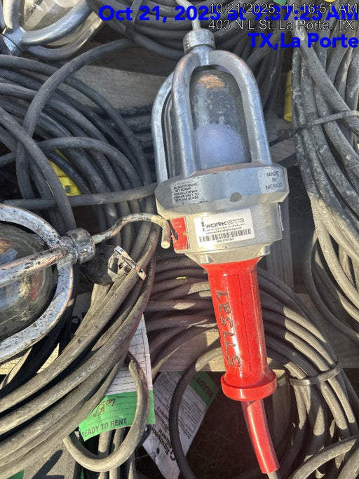 2024 WORKSITE LIGHTING DWXPLEDIL50-12V