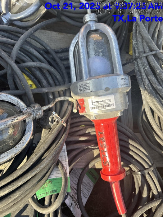 2024 WORKSITE LIGHTING DWXPLEDIL50-12V