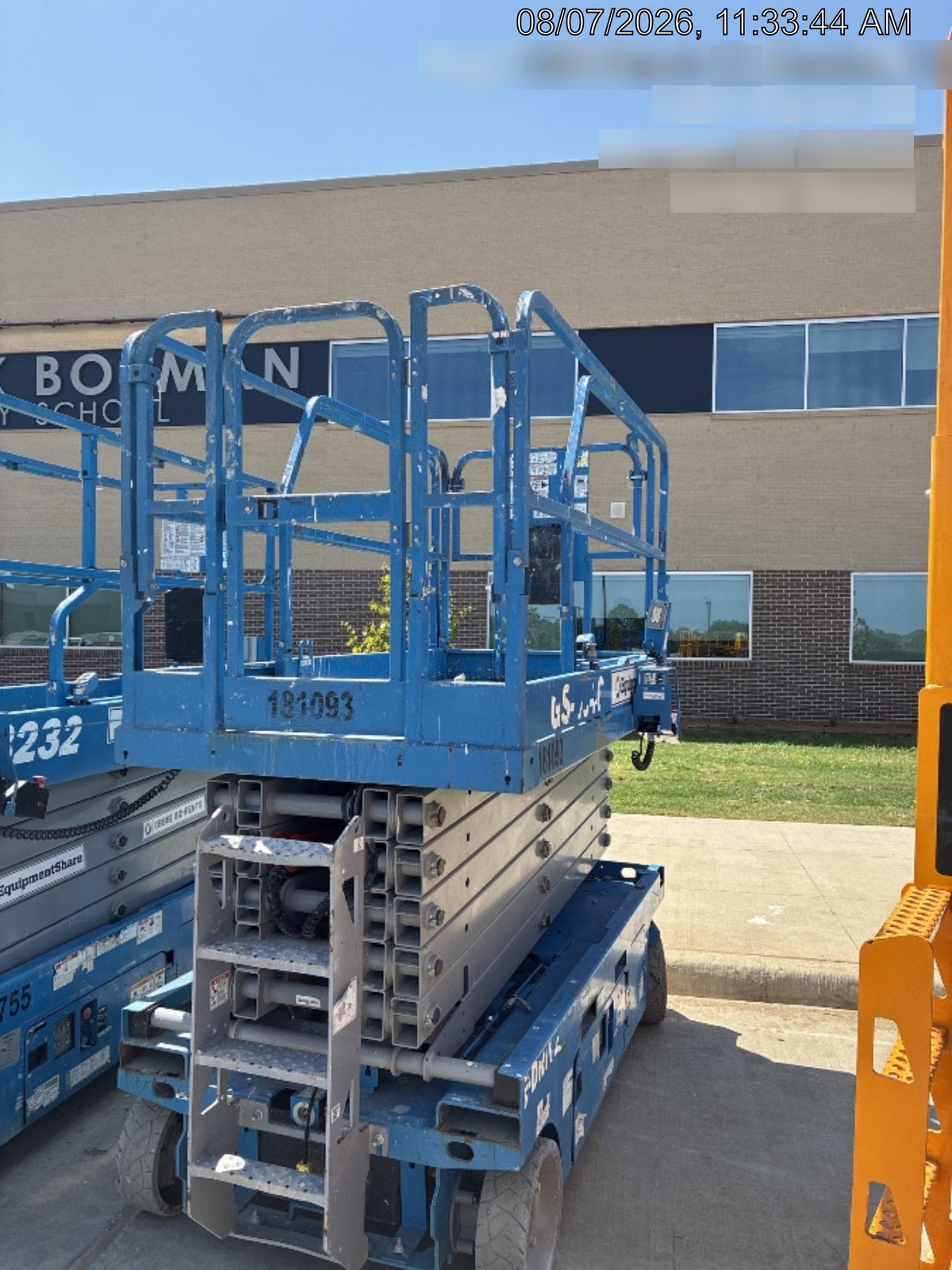 2021 GENIE GS-4046 E Drive