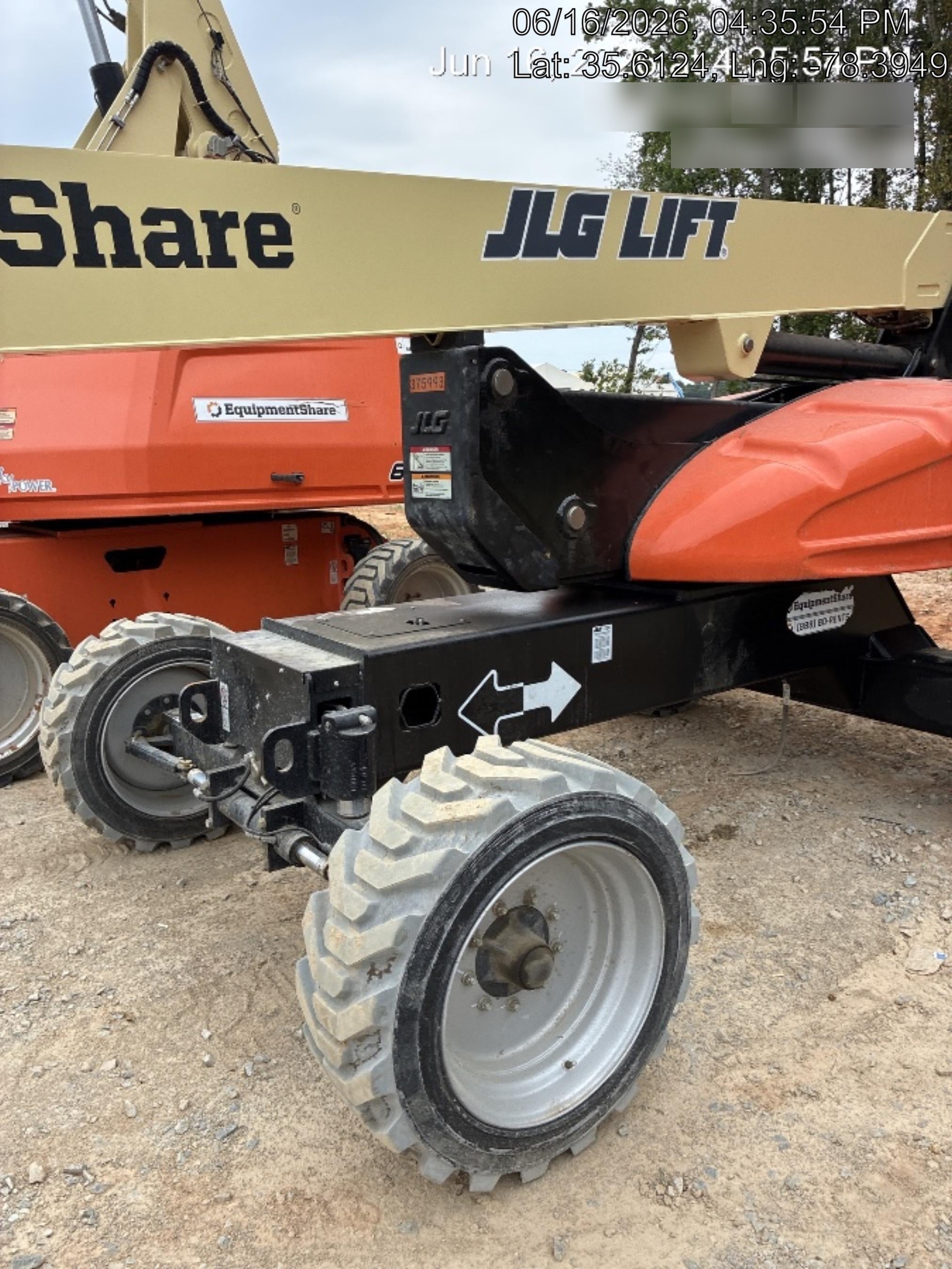 2023 JLG EC600SJ