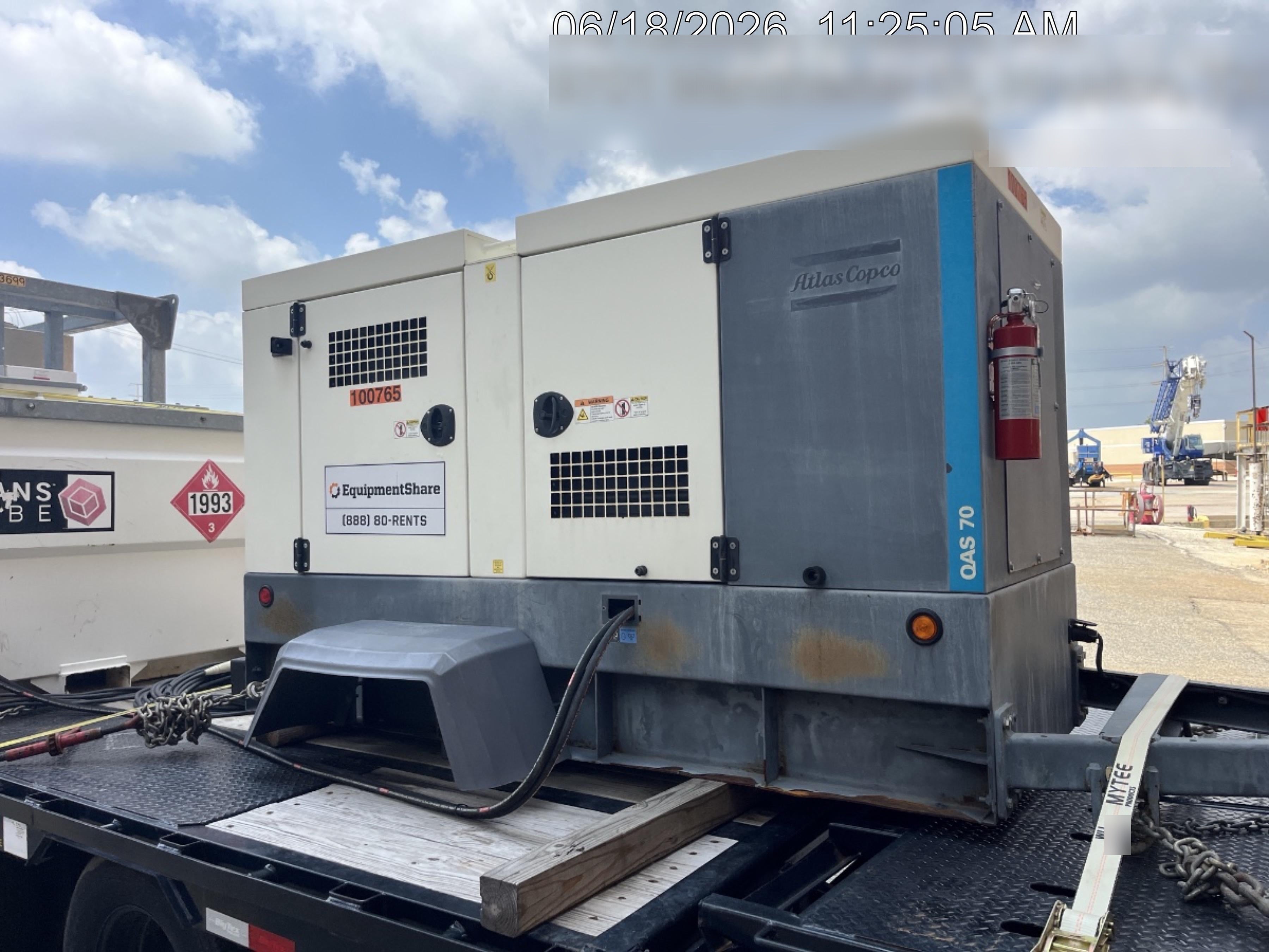 2020 ATLAS COPCO QAS 70