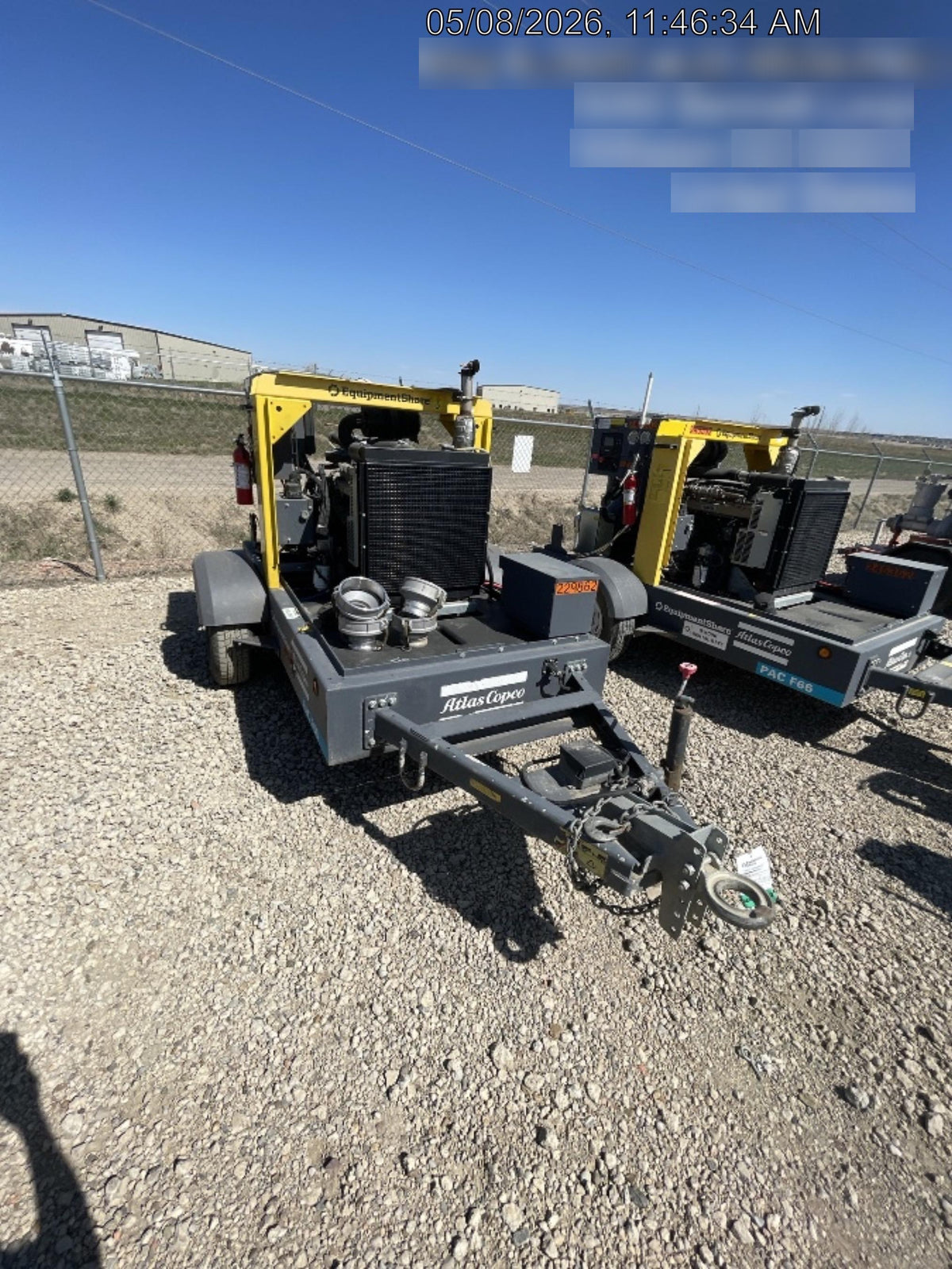 2022 ATLAS COPCO PAC F66 KD