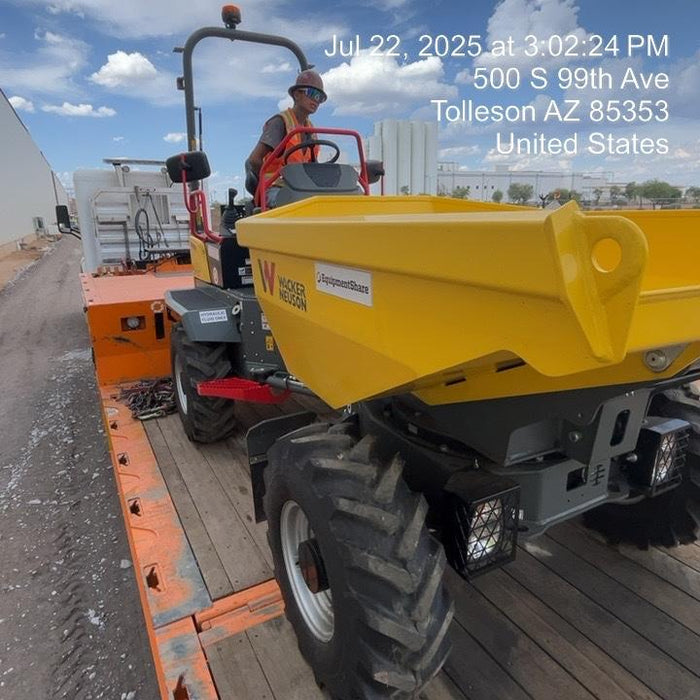 2025 WACKER NEUSON DW307 ROPS