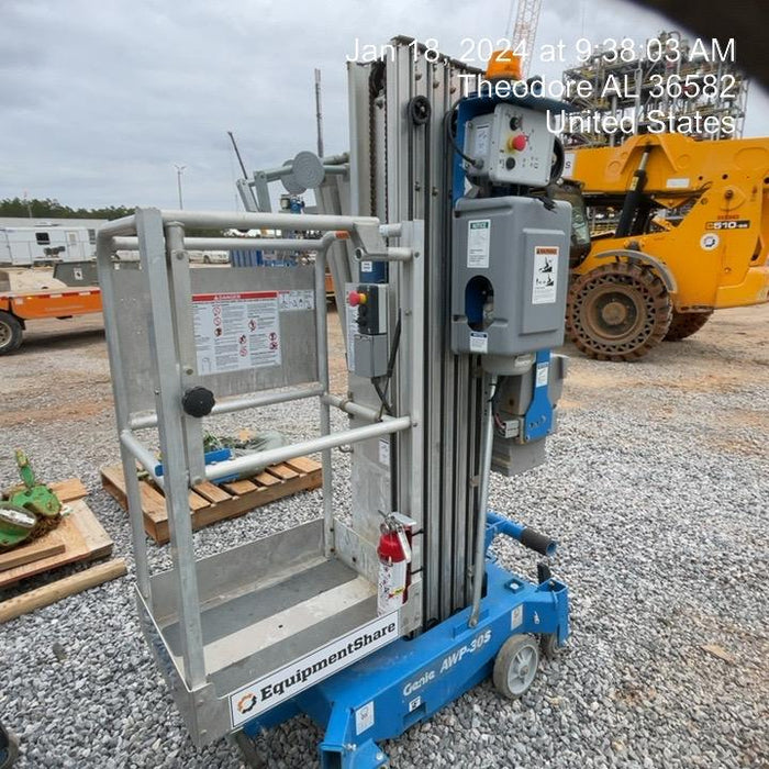 2021 GENIE AWP-30S DC