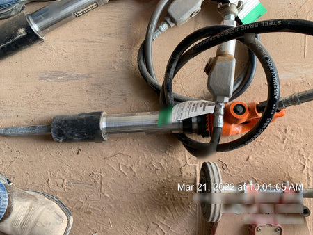 2021 MICHIGAN PNEUMATIC MP-133-ORANGE-NEP