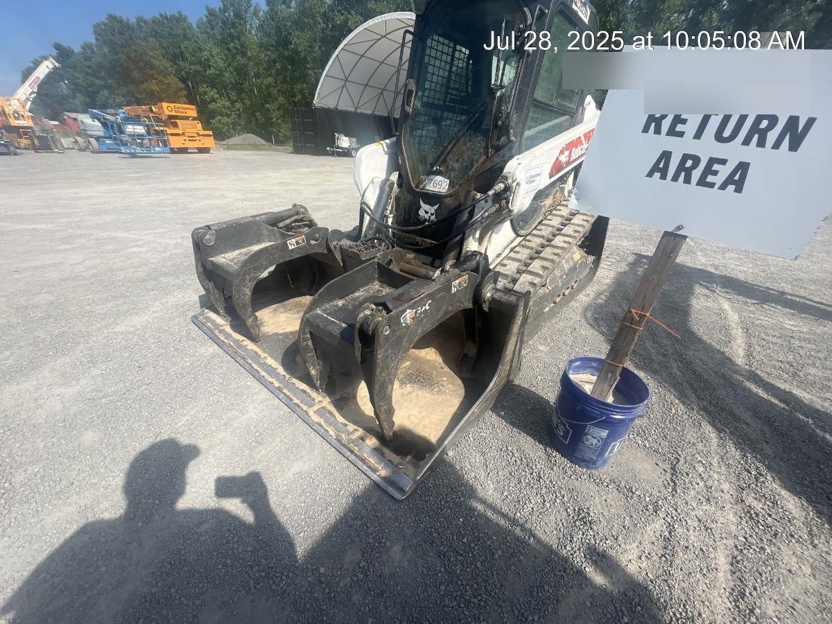 2019 PALADIN 76" Scrap Grapple Bucket - Paladin