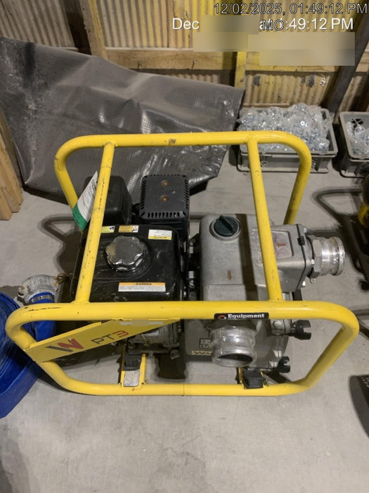 2020 WACKER NEUSON PT3A