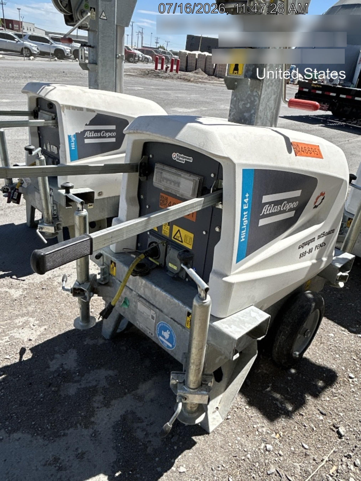 2024 ATLAS COPCO HILIGHT E4 Plus