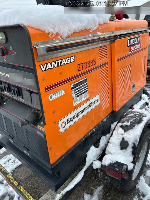 2022 LINCOLN ELECTRIC Vantage 549X